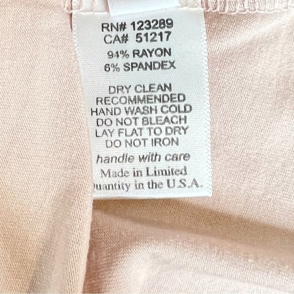 Ballet Pink Michael Lauren Pullover Crew Neck Dress - Size XS - Picture 4 of 6